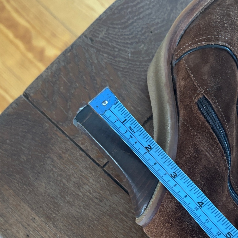COACH Brown Suede Boots - Picture 13 of 15